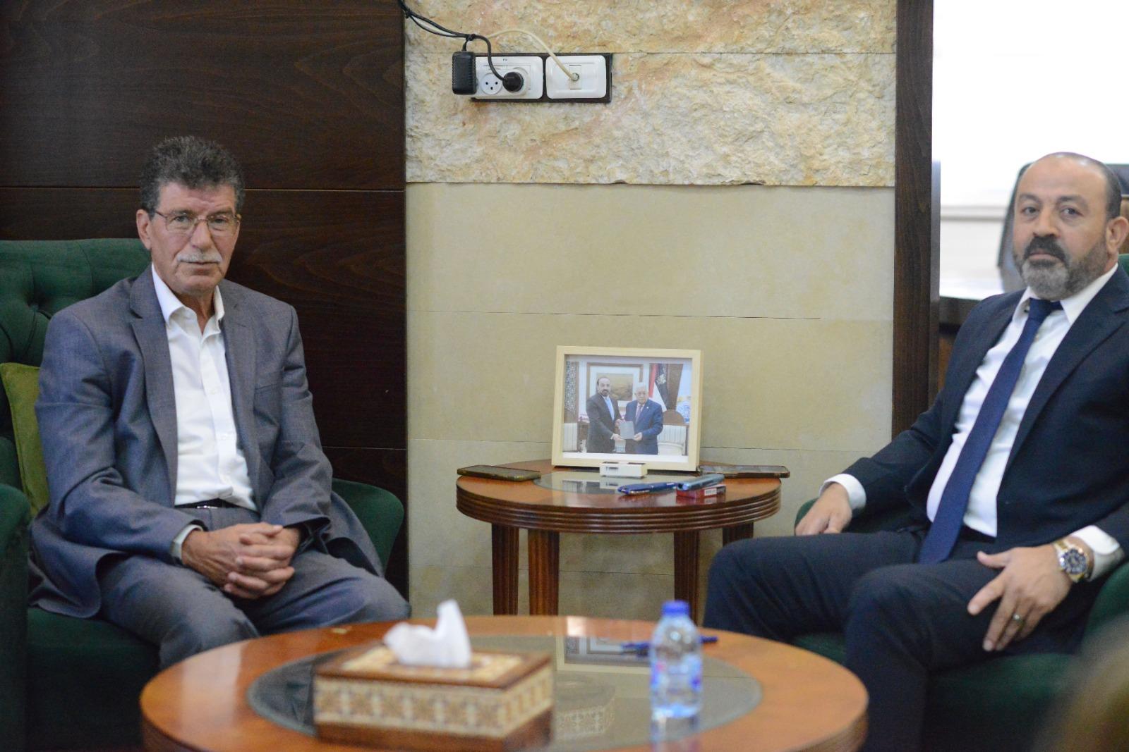 جانب من اللقاء